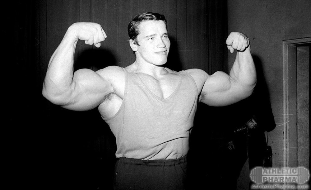 Арнольд Шварценеггер в молодости